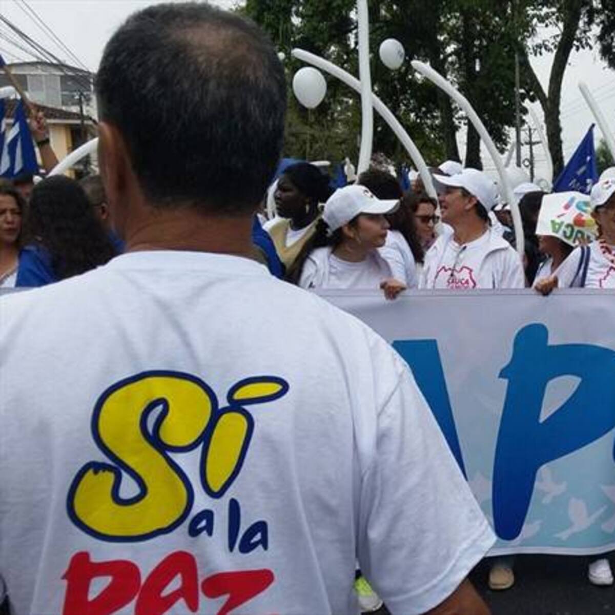 Masiva movilización por la paz hoy en Pereira