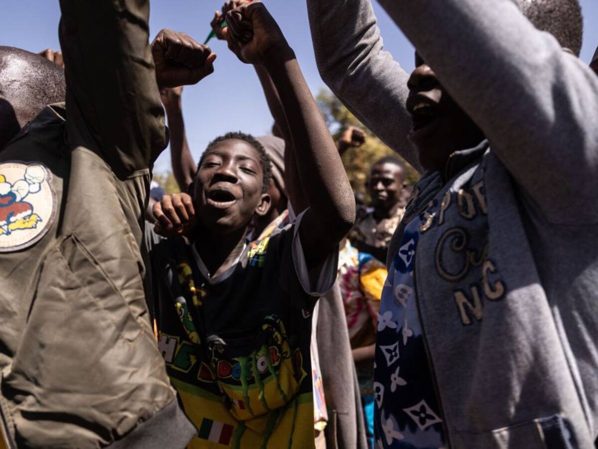 Militares se toman el poder en Burkina Faso