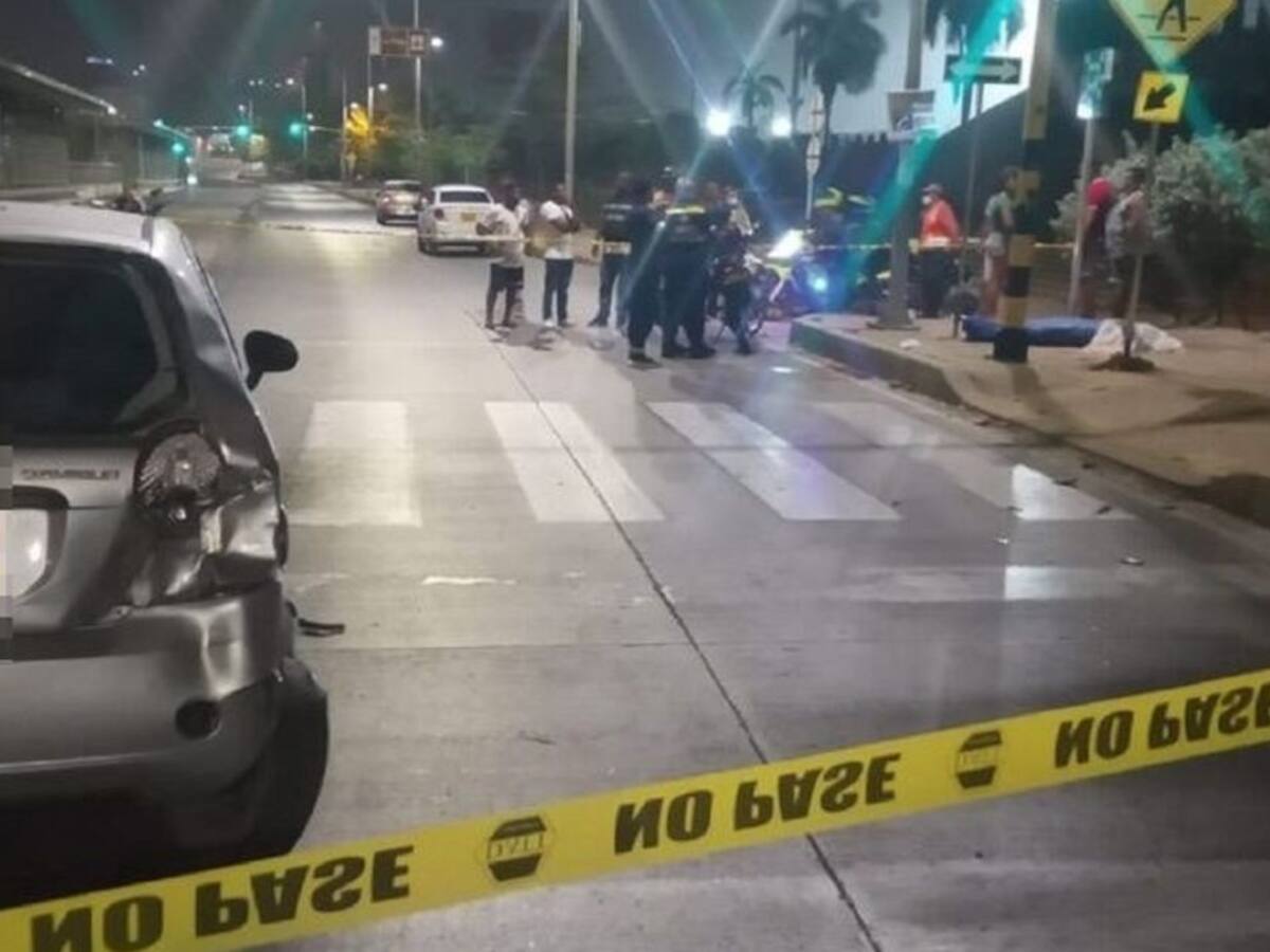 Accidente en la avenida Pedro de Heredia dejó un motociclista muerto