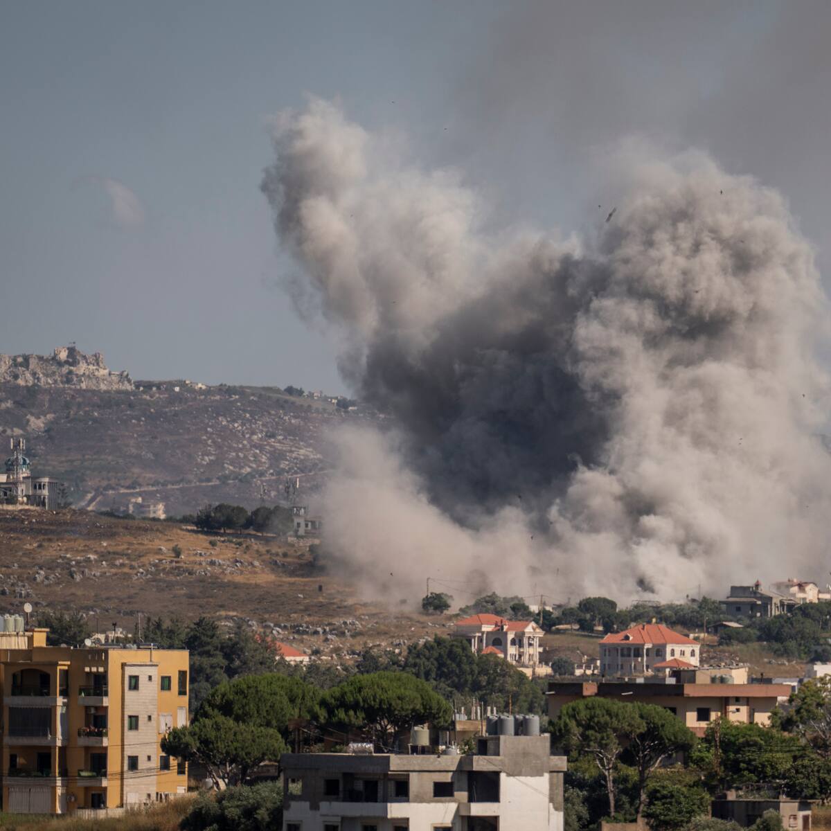 Elevan a 19 los muertos por ataques israelíes en el Líbano durante las últimas 24 horas