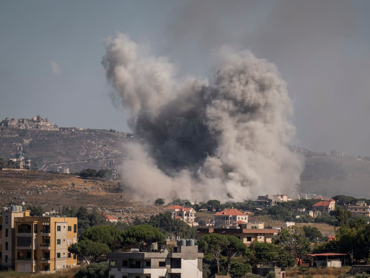 Elevan a 19 los muertos por ataques israelíes en el Líbano durante las últimas 24 horas