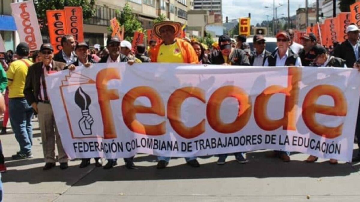 Fecode pide a gobierno tenerlos en cuenta en proyecto de bono por retiro voluntario