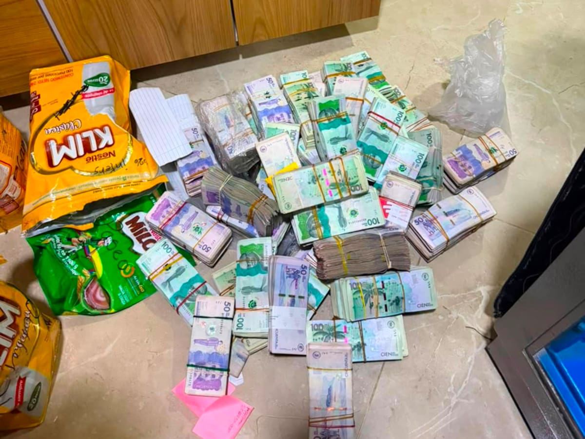 Jefe de finanzas del Clan del Golfo ofreció $500 millones a teniente para evitar su captura