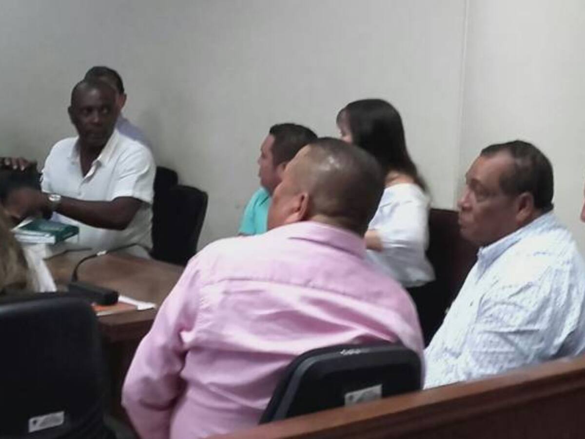 Políticos vinculados a caso Merlano vuelven a los estrados judiciales