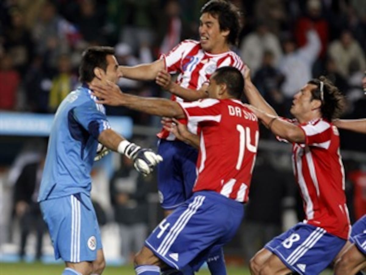 Paraguay, por penaltis, es finalista de la Copa América