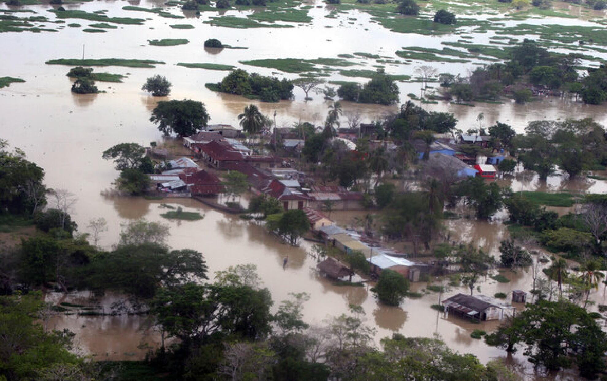 Inundaciones en La Mojana, Sucre.