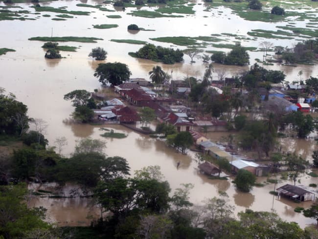 Inundaciones en La Mojana, Sucre.
