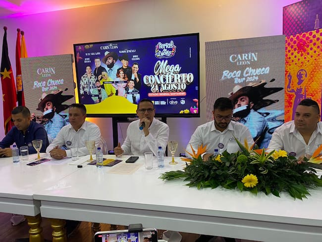 Carin León es el artista principal que estará en las Ferias de Cúcuta 2024.