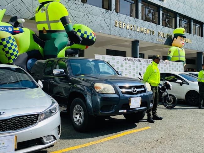 Planes focalizados contra el hurto de automotores dejan capturas y recuperación de vehículos