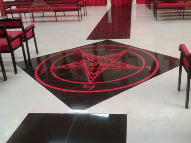 El templo de adoración del demonio han generado polémica en Quindío