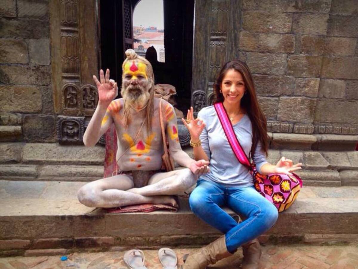 Una colombiana en Oriente