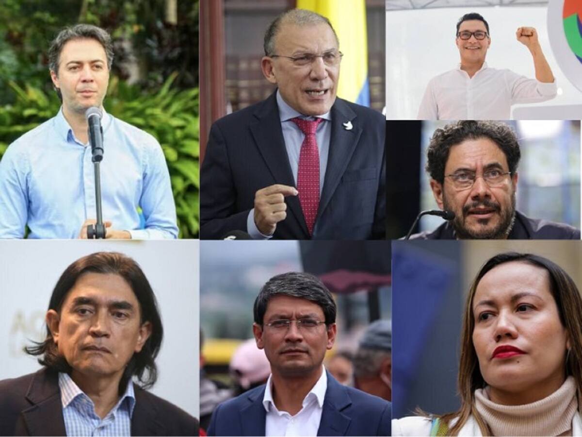 ¿Cómo votarían los colombianos las consultas del centro y la izquierda?