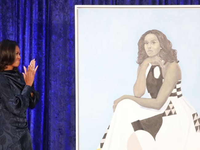Michelle Obama cumplió el sueño de una niña de 2 años