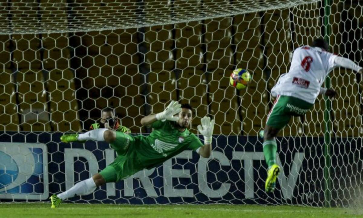 Silvio 'El Pulpo' González marcó los dos goles del equipo cardenal. Avimiled Rivas anotó para los boyacenses.