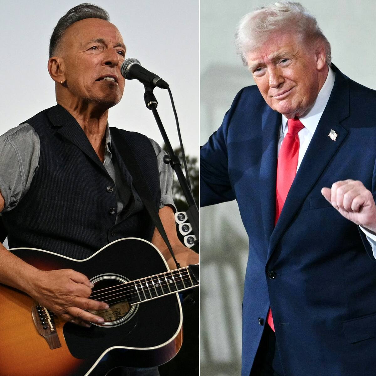 “Parece una ciruela pasa reseca”: Trump invita a boicotear gira de conciertos de Bruce Springsteen