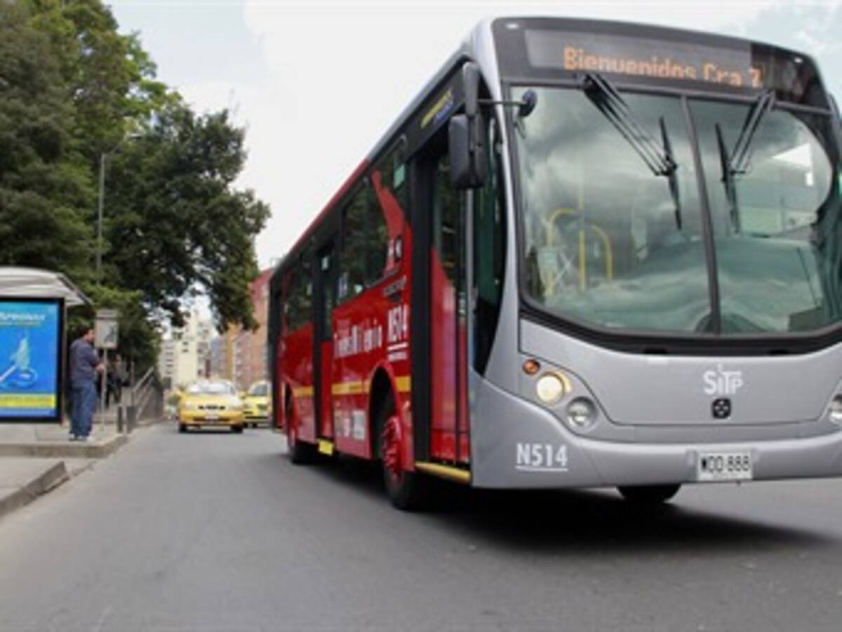 Se iniciará sobre la Séptima, la adecuación de carriles preferenciales