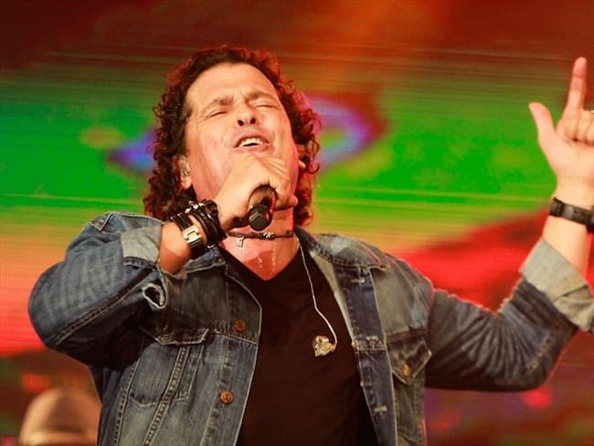 Carlos Vives. Foto: Colprensa