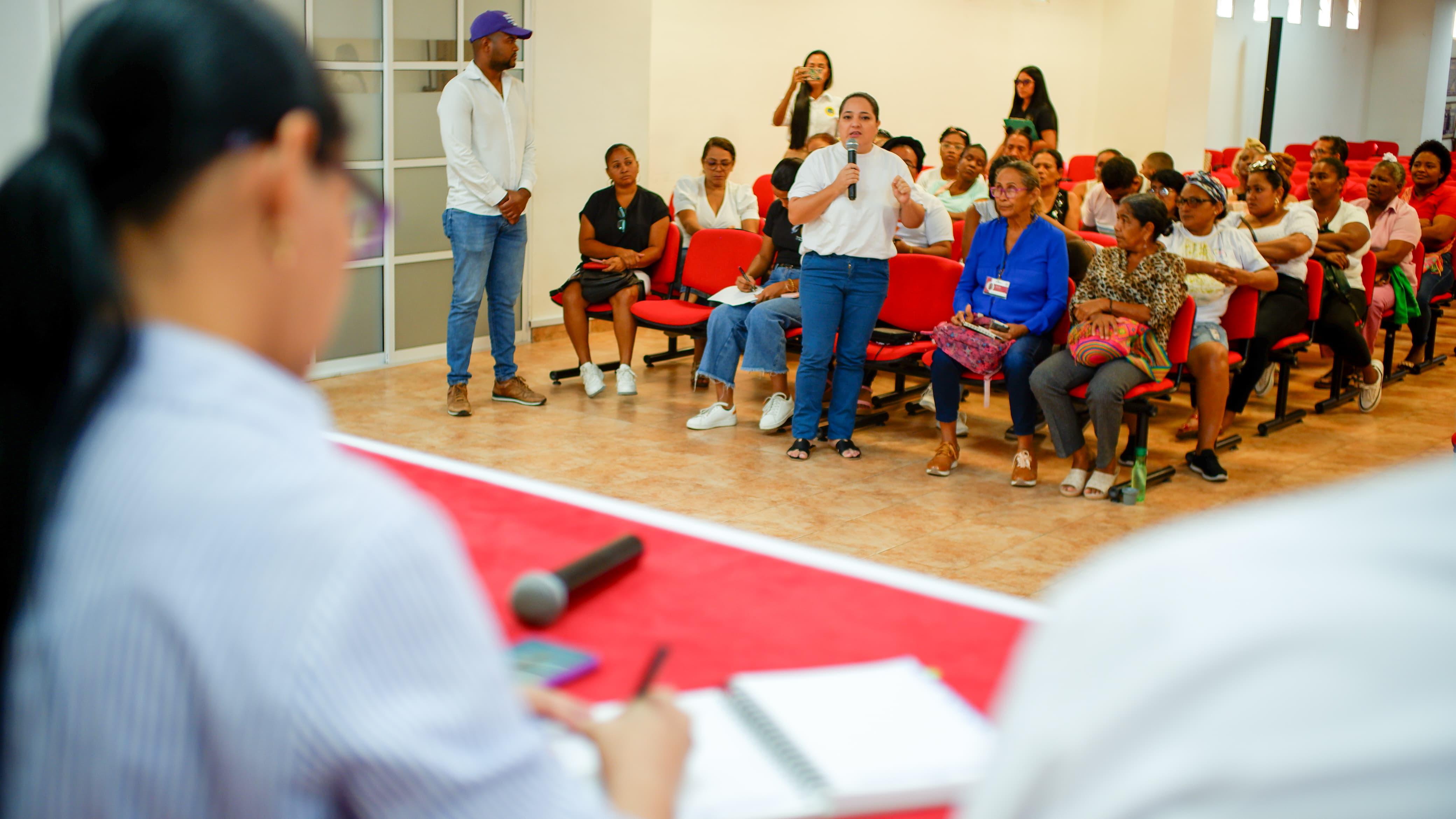 Alcaldía de Cartagena media ante las necesidades de madres cuidadoras