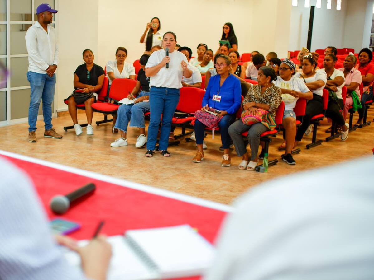 Alcaldía de Cartagena media ante las necesidades de madres cuidadoras