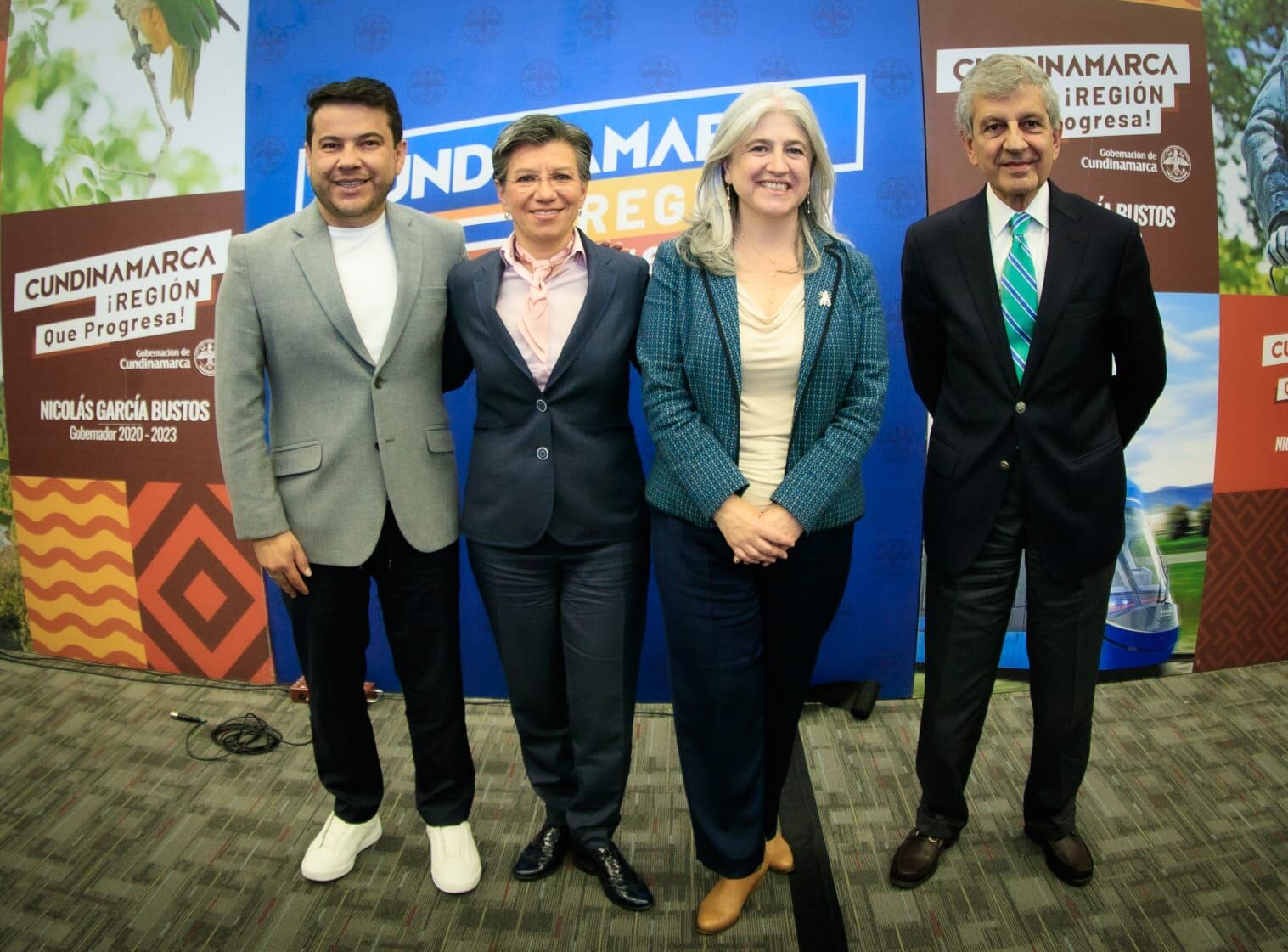 Primer Consejo Regional de la Región Metropolita Bogotá - Cundinamarca