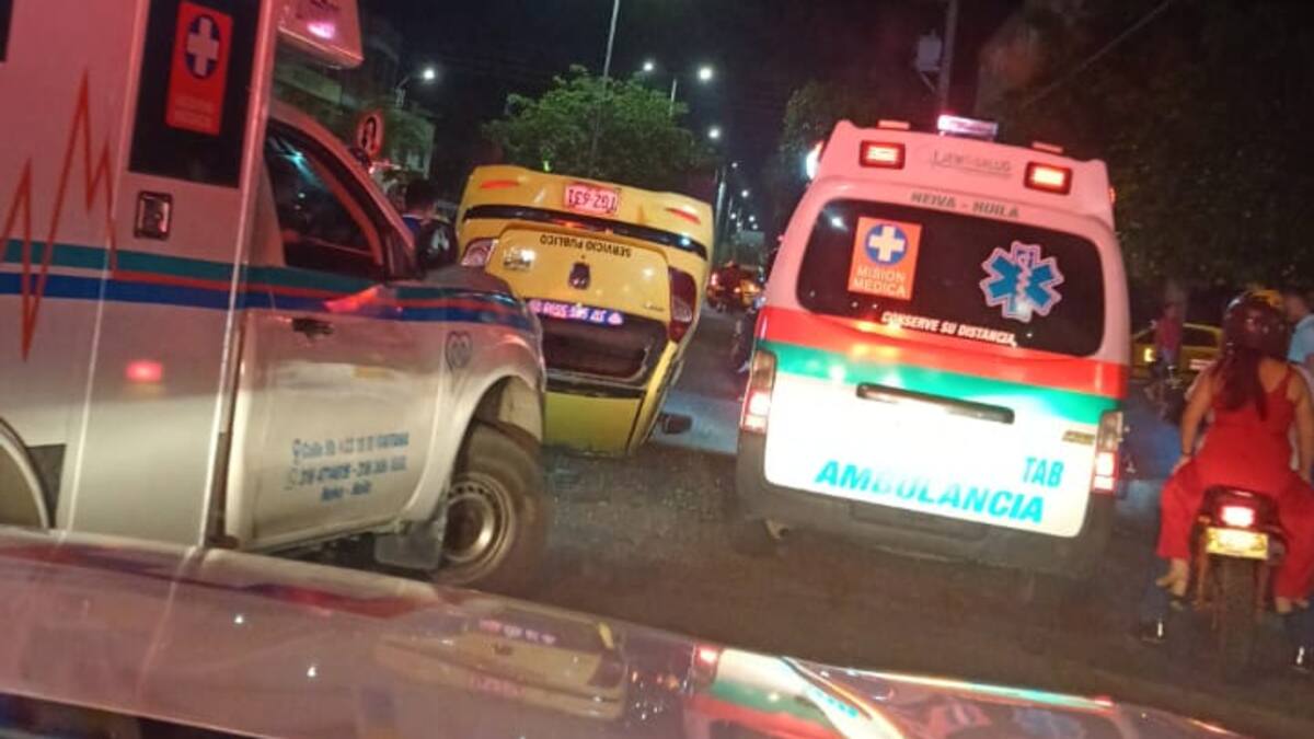Una persona fallecida y más de 230 comparendos este fin de semana en Neiva