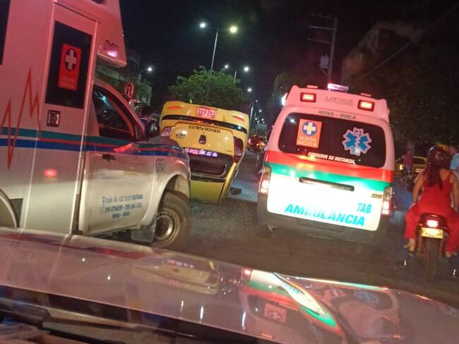 Se inmunizaron 54 motos y 05 carros.