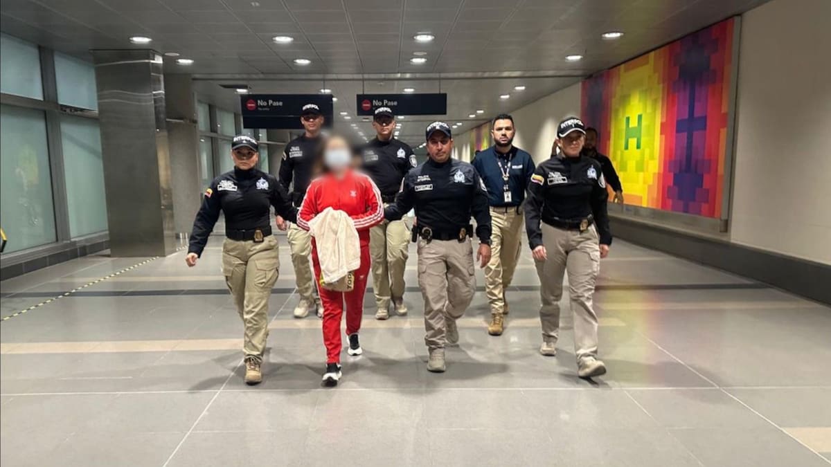 Extraditan desde Argentina a presunta testaferra del ELN señalada de lavar más de $885.000 millones