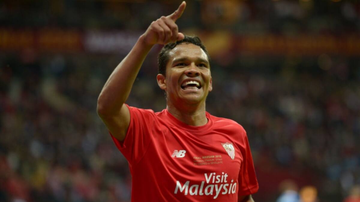 Bacca ya conoce al Sevilla y es una gran posibilidad que vuelva: Su representante