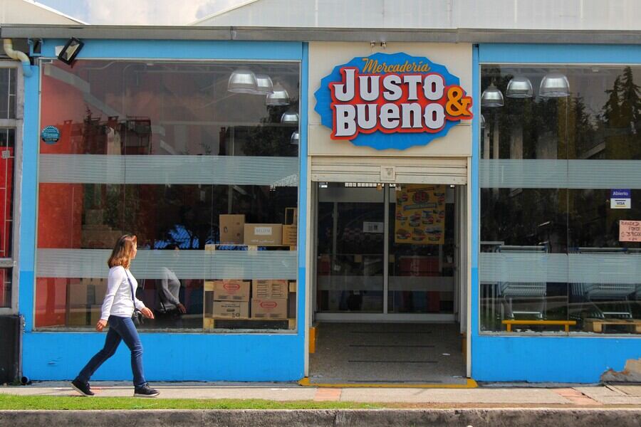 Un colombiano es el representante del fondo chino que compró Justo & Bueno. Foto: Colprensa.