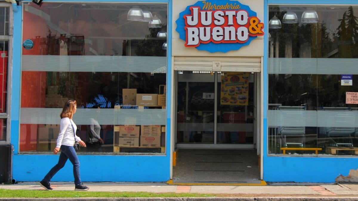 Un colombiano es el representante del fondo chino que compró Justo & Bueno