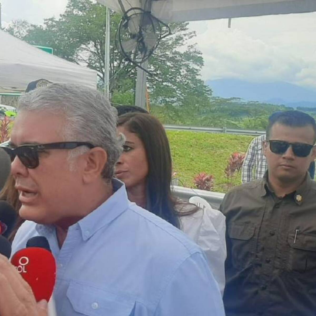 'Con Aerocafé hubo una situación muy dolorosa por un contratista': presidente Duque