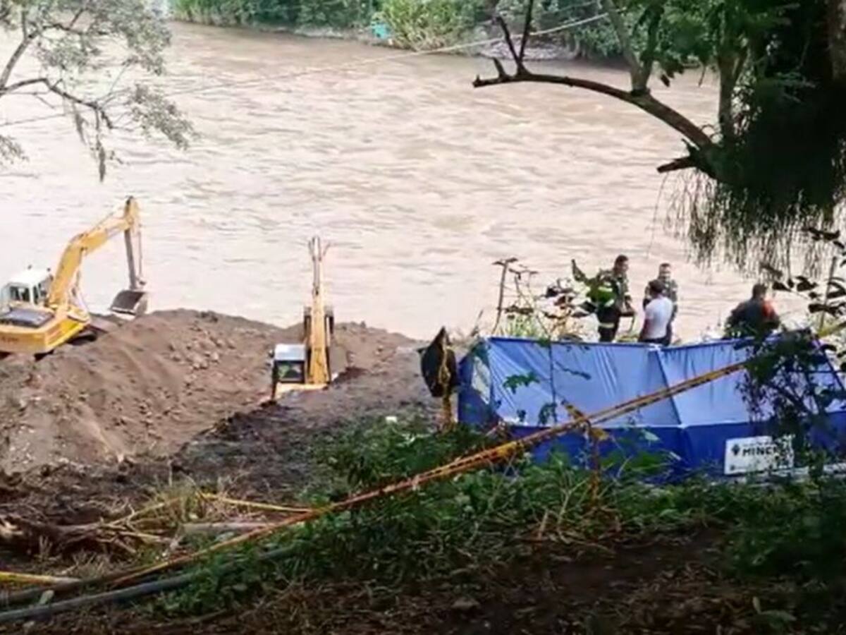 Agencia Nacional de Minería presenta reporte de sobre trabajos de rescate
