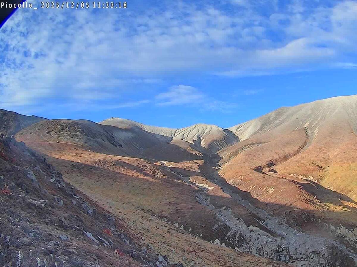 Volcán Puracé continúa en alerta Naranja: reportan sismos, emisión de ceniza y presencia de gases
