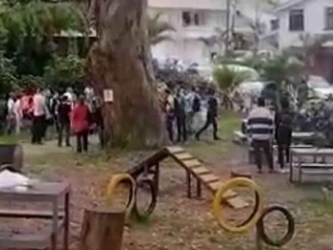 Secretario de Gobierno de Armenia, Jaime Andrés Pérez