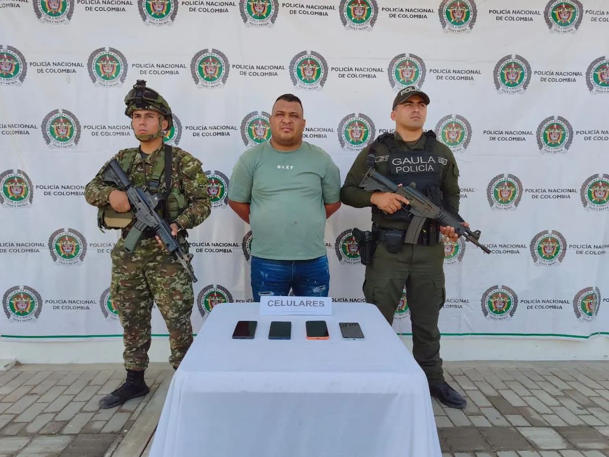 Legalizan captura de alias ‘La Puerca’, señalado cabecilla de las ACSN en Santa Marta