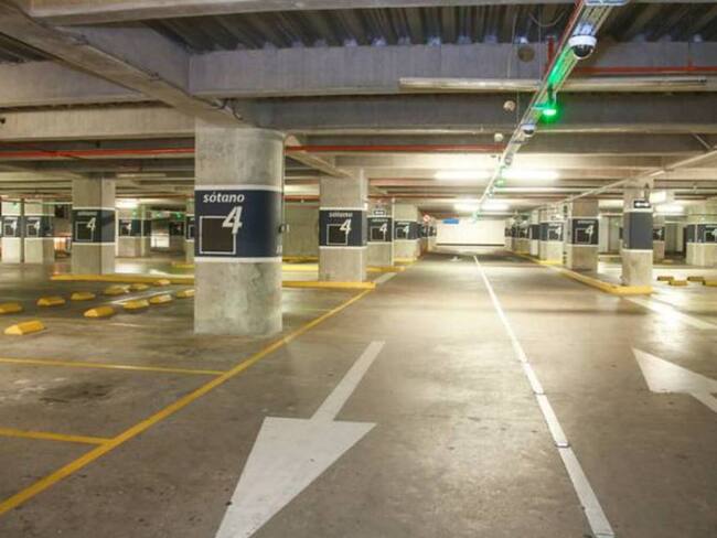 Parqueaderos para vacunación.