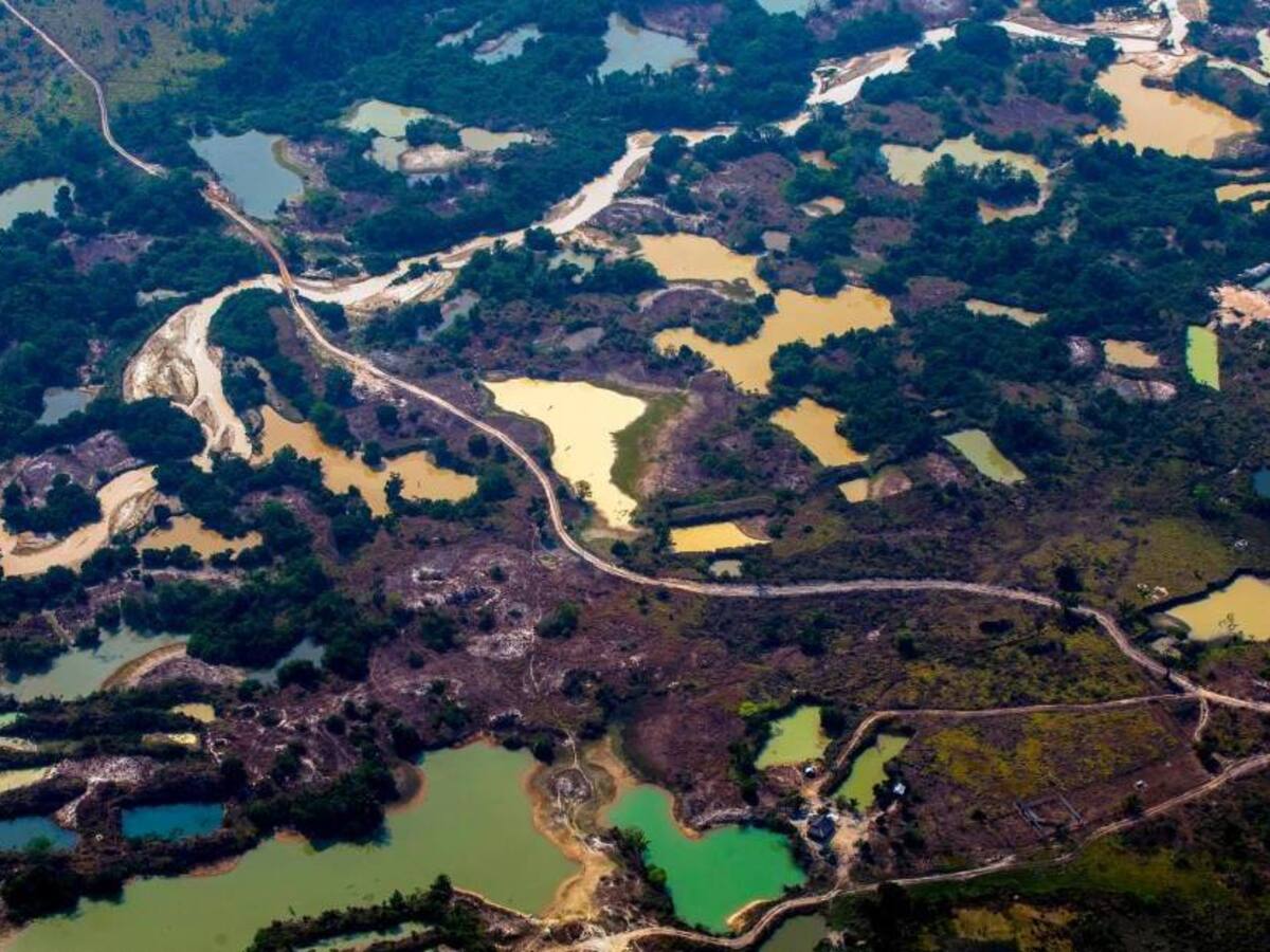 Cancelan 7 proyectos de extracción minera en la Amazonía brasileña