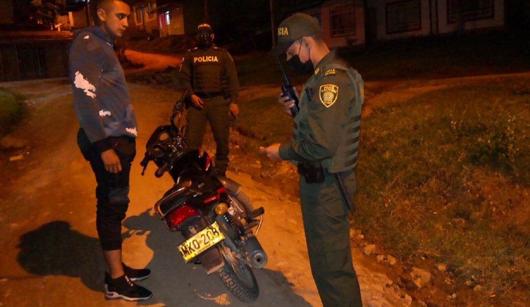 14 personas fueron capturadas durante el fin de semana en el Huila. 
 
 
 