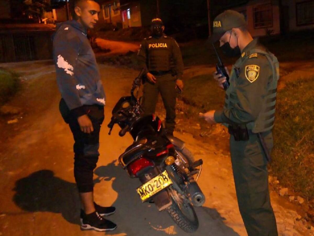 14 personas fueron capturadas durante el fin de semana en el Huila