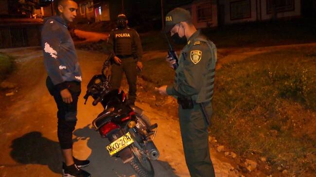 14 personas fueron capturadas durante el fin de semana en el Huila.