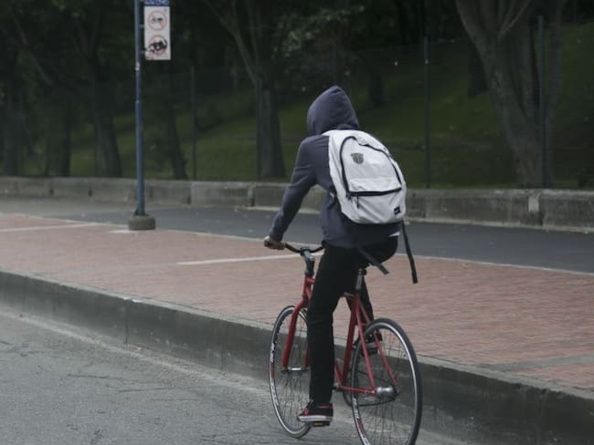 Refuerzan seguridad en ciclorrutas de Bogotá para frenar robo de bicicletas