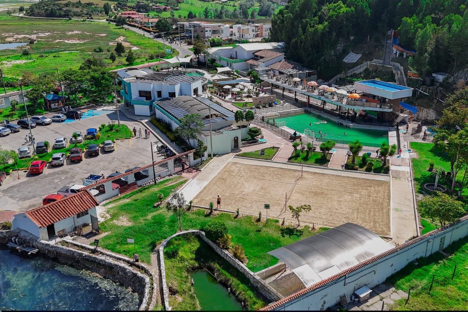 El municipio de Paipa está nominado en la categoría Accesibilidad Turística en los Premios Iberoamericanos de Destinos Turísticos Inteligentes / Foto: Instituto Termal de Paipa