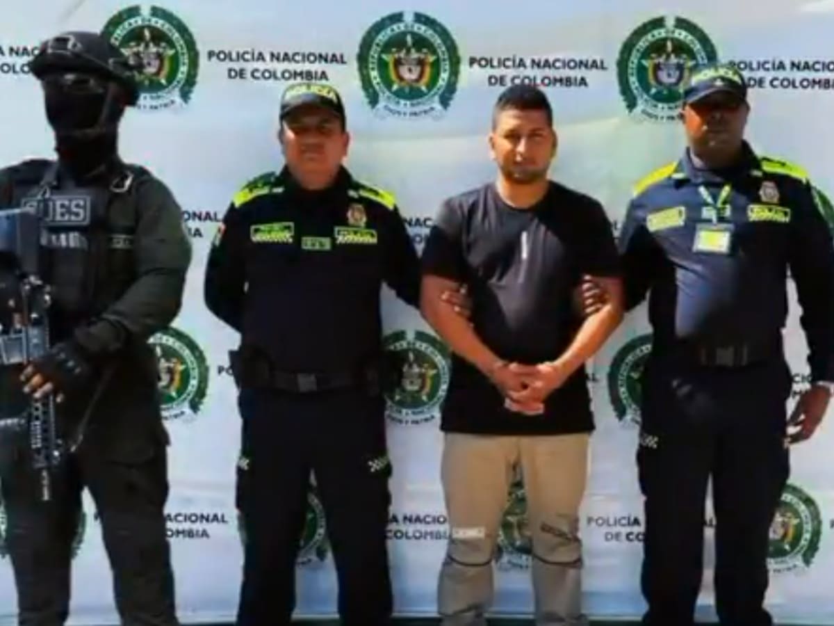 Capturaron en Apartadó a presunto narco pedido en extradición por EE.UU.