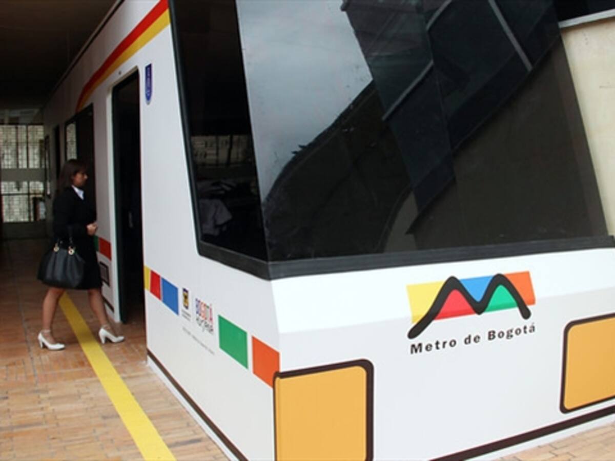 Distrito confía en que este año se licite primera línea del metro de Bogotá