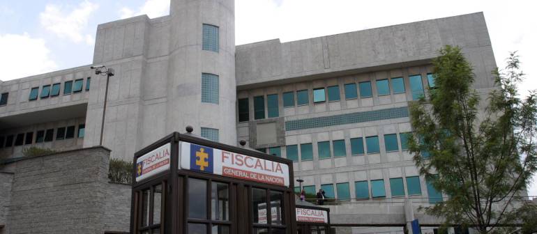 Fiscalía General de La Nación. 