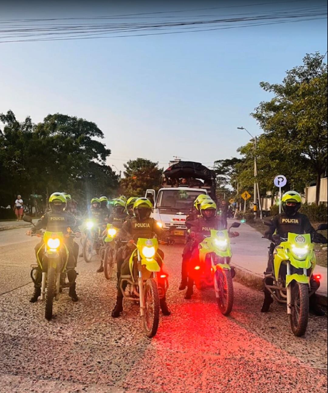 Policía Metropolitana de Cartagena