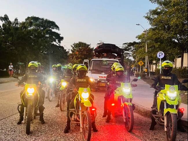 Policía Metropolitana de Cartagena