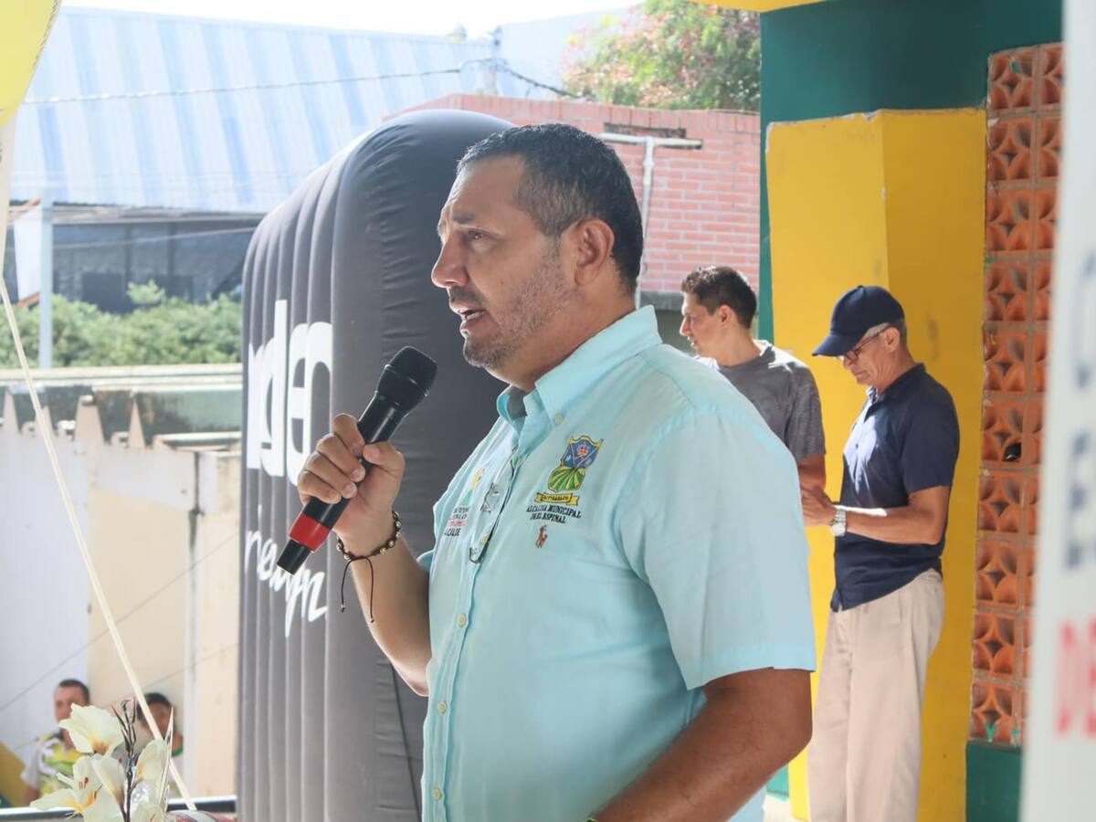 El municipio comienza a generar un cambio hacia la tranquilidad: alcalde de El Espinal