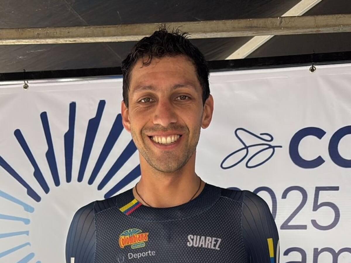 Nuevo Oro para Colombia Y Walter Vargas, en el Campeonato Panamericano de Ruta