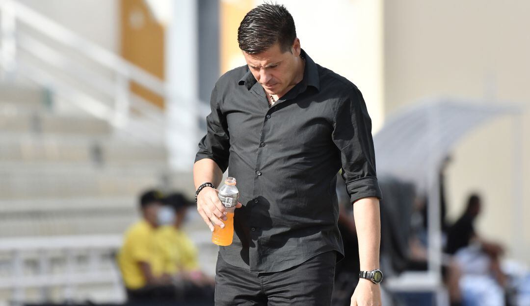 Juan Cruz Real asumió la dirección técnica de América en julio del año pasado.